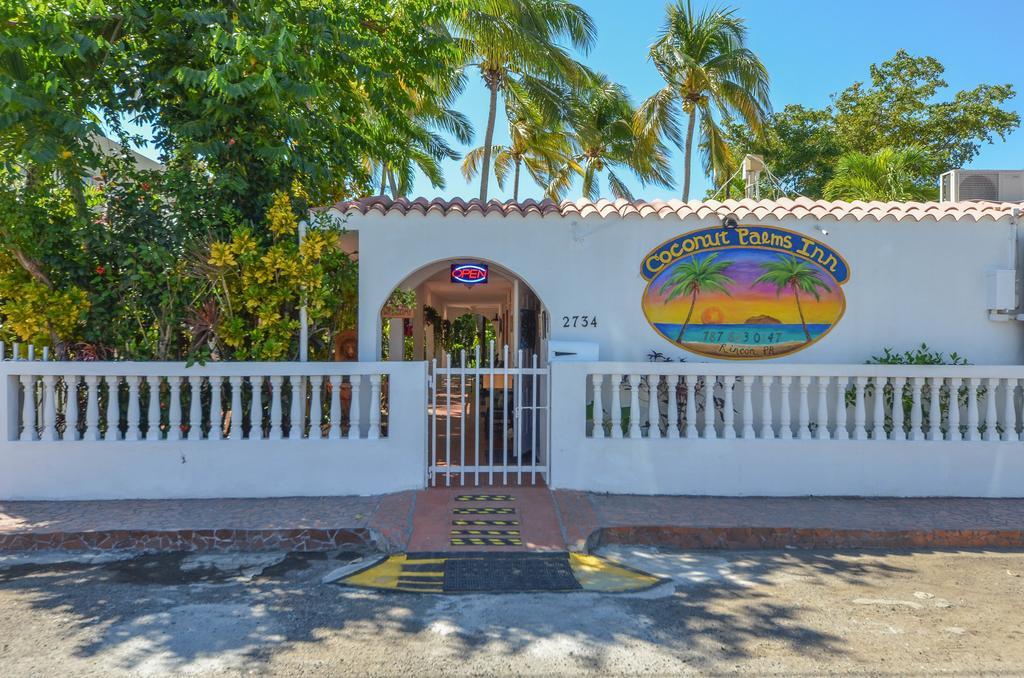 Coconut Palms Inn Rincón Eksteriør billede